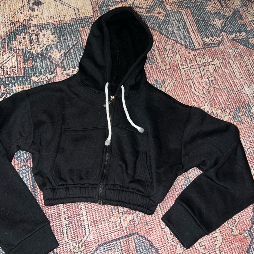Cropped jacket